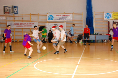 VII Oazowy Turniej Piłki Nożnej Halowej o puchar JE bp. Jana Tyrawy