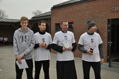 XXII bieg szlakiem  męczeńskiej drogi bł. ks. Popiełuszki