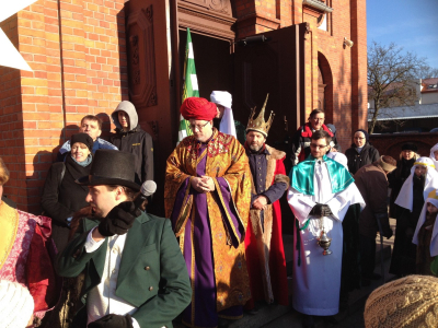 Orszak Trzech Króli po raz drugi w Bydgoszczy