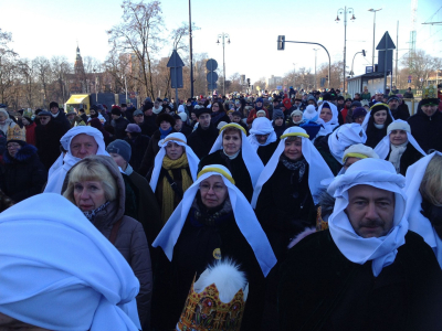 Orszak Trzech Króli po raz drugi w Bydgoszczy