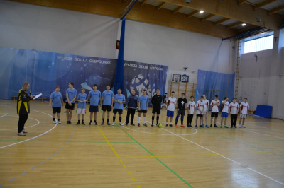 Oazowy Turniej Piłki Halowej