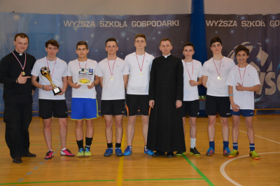 Oazowy Turniej Piłki Halowej