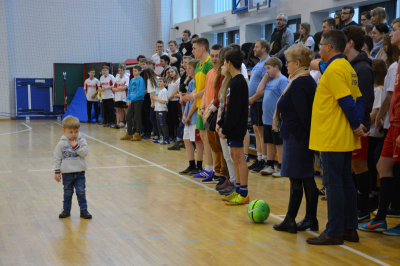 Oazowy Turniej Piłki Halowej