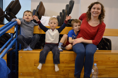 Oazowy Turniej Piłki Halowej