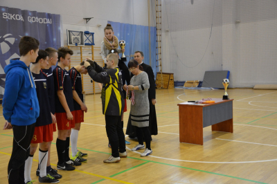 Oazowy Turniej Piłki Halowej