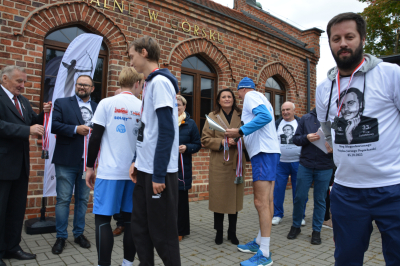 33 Bieg Sztafetowy i 10. Maraton Szlakiem Męczeńskiej Drogi bł. ks. Jerzego Popiełuszki